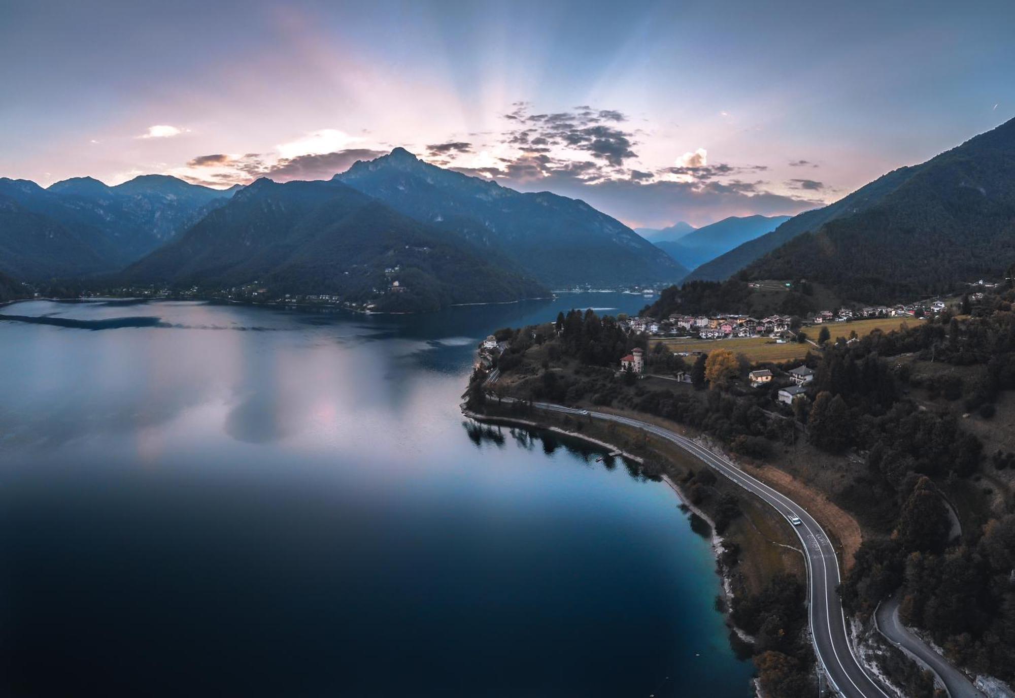 Ca' Leonardi - Valle Di Ledro Tiarno di Sotto Екстериор снимка